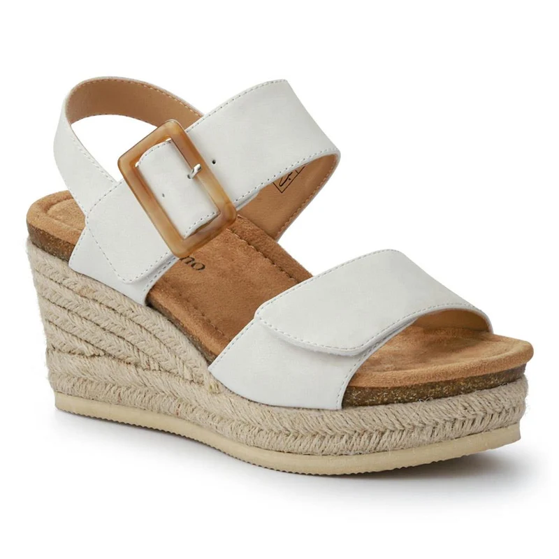 Wedge-Heeled Espadrilles - BELWBINS41056 / 327 236