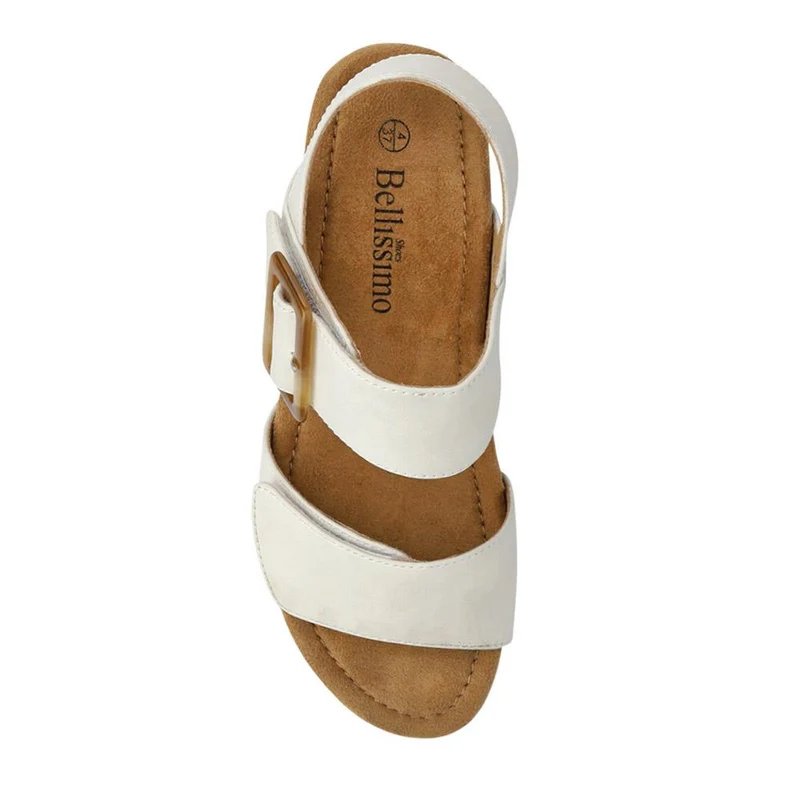 Wedge-Heeled Espadrilles - BELWBINS41056 / 327 236 - White