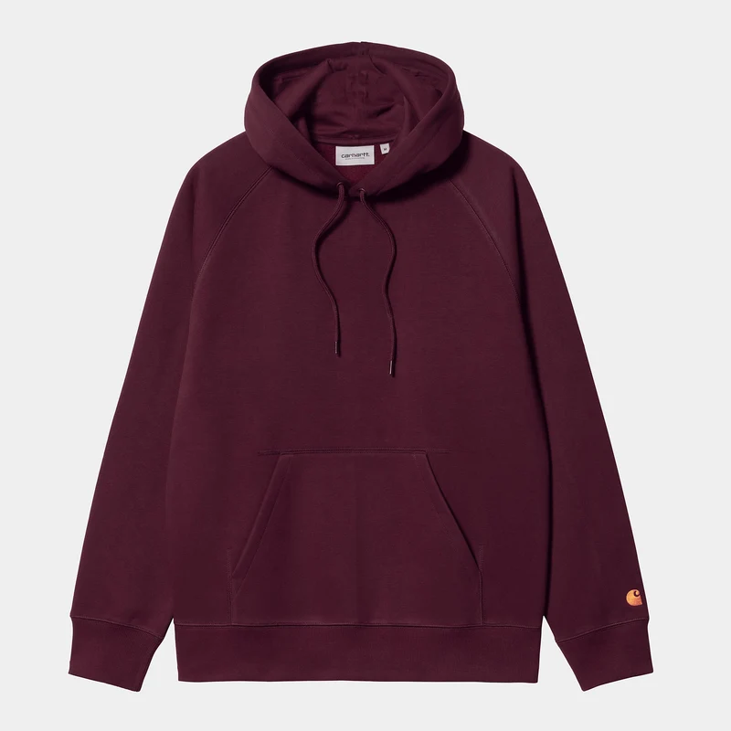 Carhartt WIP Herren Chase Sweat Hoodie – Amarone