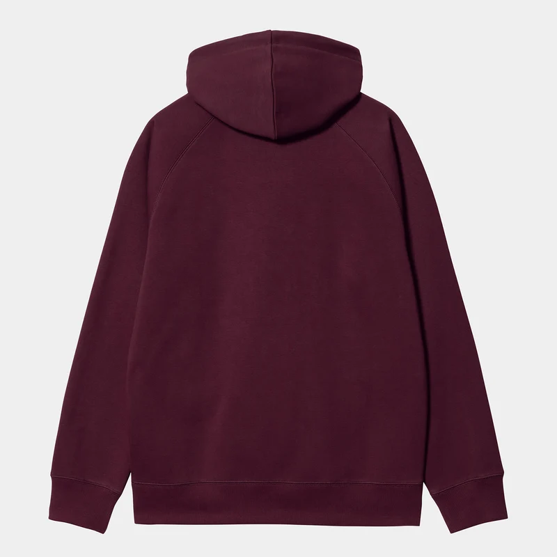 Carhartt WIP Herren Chase Sweat Hoodie – Amarone