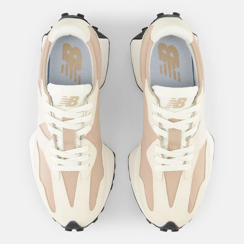 New Balance Damen 327 Fashion Trainer – Angora / Mindful Grey