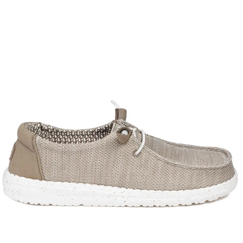 HeyDude Wendy Stretch Mesh Shoes - GARD43505 / 329 358 - Beige