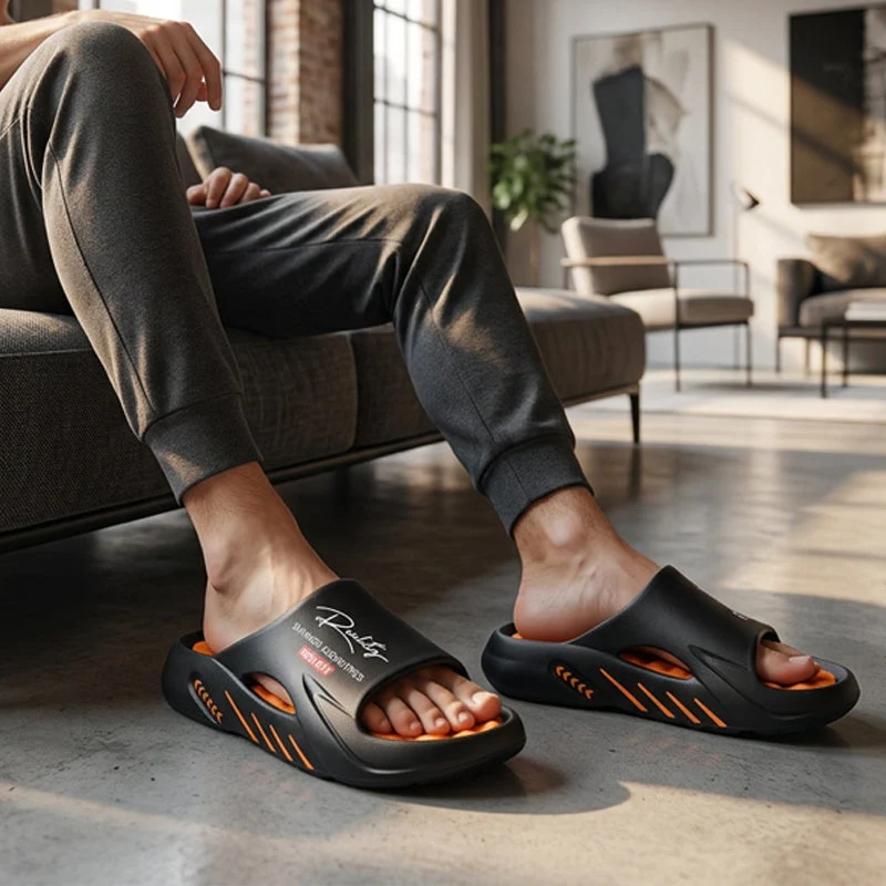Roliano | Komfort-Sandalen mit stoßdämpfender Sohle