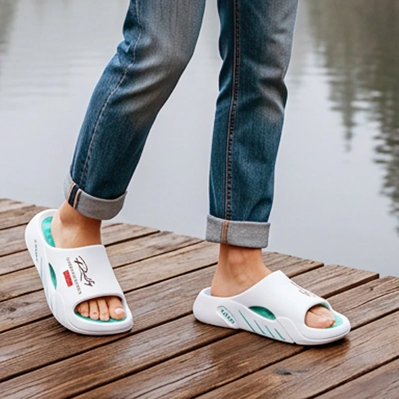 Roliano | Komfort-Sandalen mit stoßdämpfender Sohle