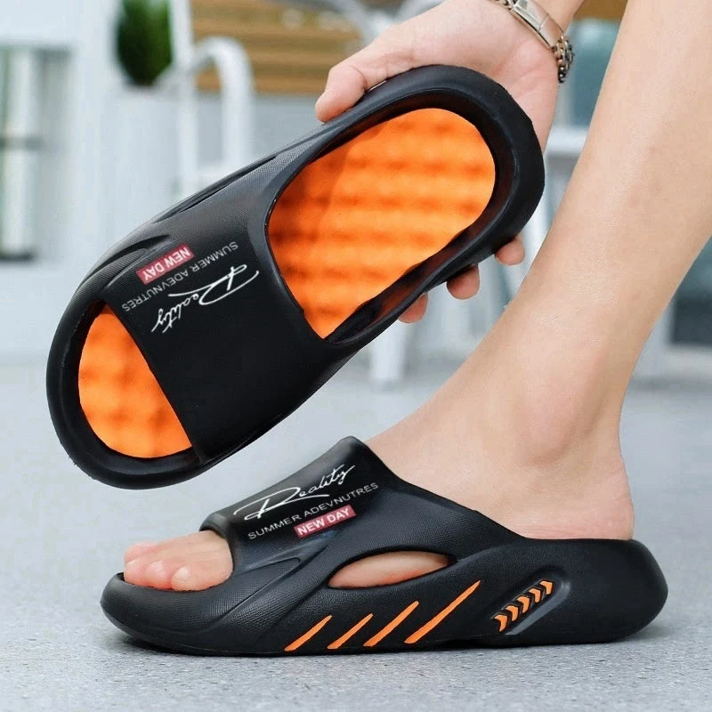 Roliano | Komfort-Sandalen mit stoßdämpfender Sohle