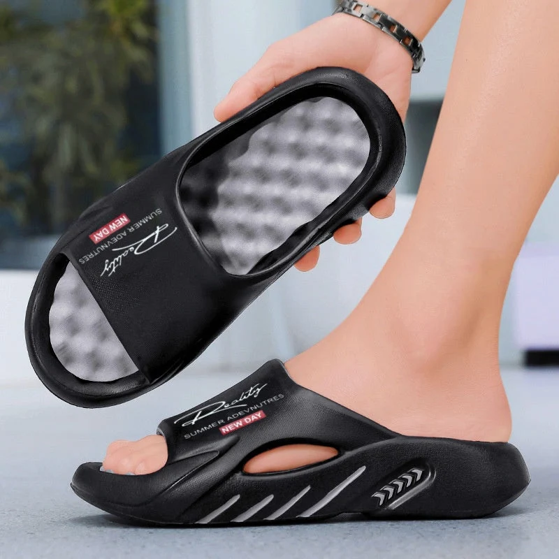 Roliano | Komfort-Sandalen mit stoßdämpfender Sohle