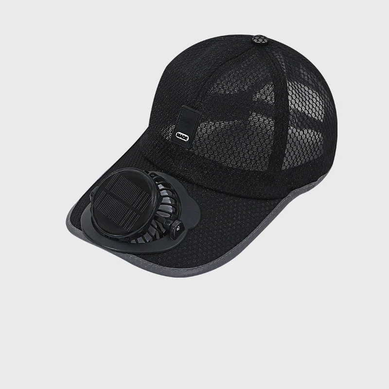 Barello | Sonnenkappe mit Akku-Lüfter und UV-Schutz