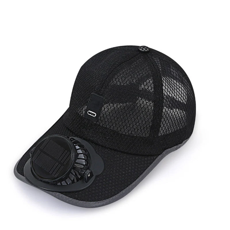 Barello | Sonnenkappe mit Akku-Lüfter und UV-Schutz