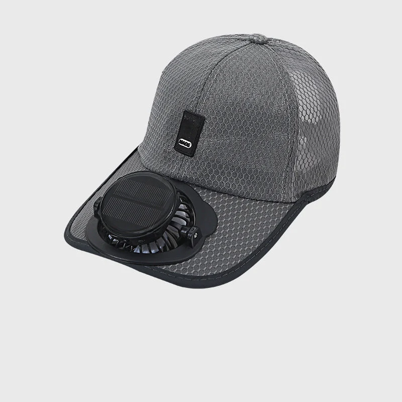 Barello | Sonnenkappe mit Akku-Lüfter und UV-Schutz