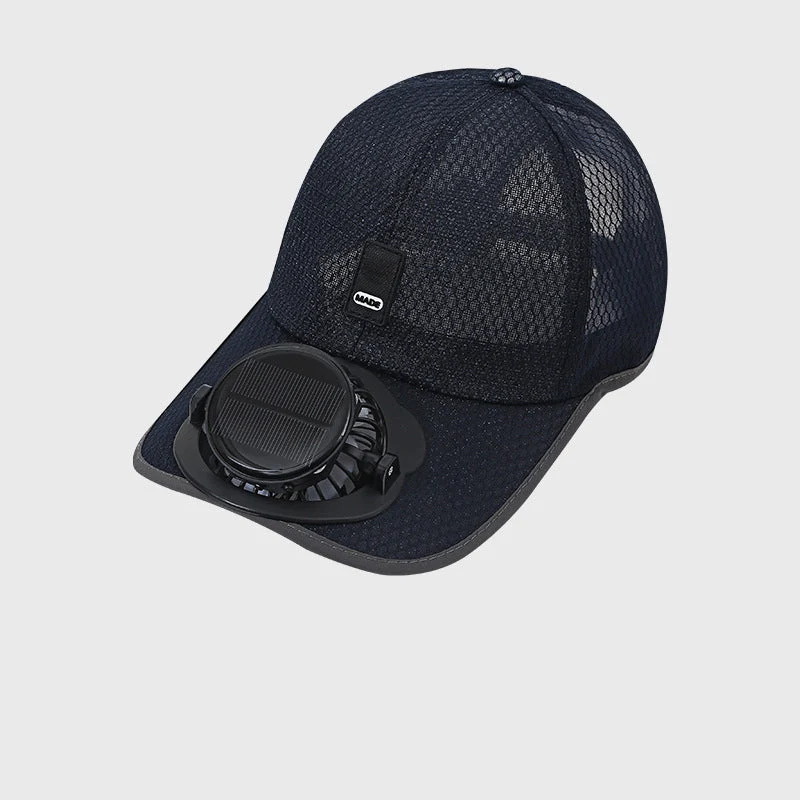 Barello | Sonnenkappe mit Akku-Lüfter und UV-Schutz
