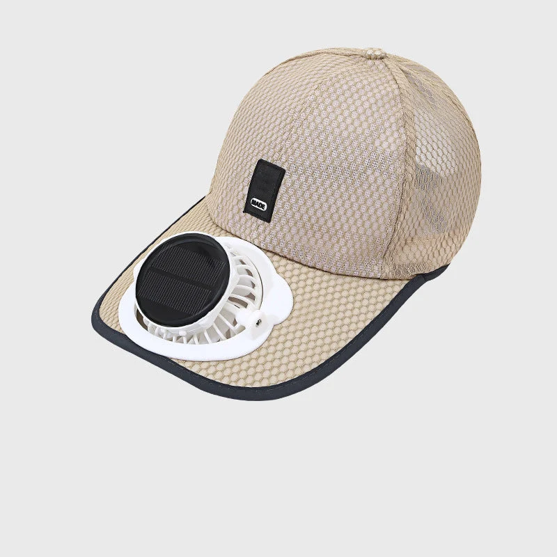 Barello | Sonnenkappe mit Akku-Lüfter und UV-Schutz