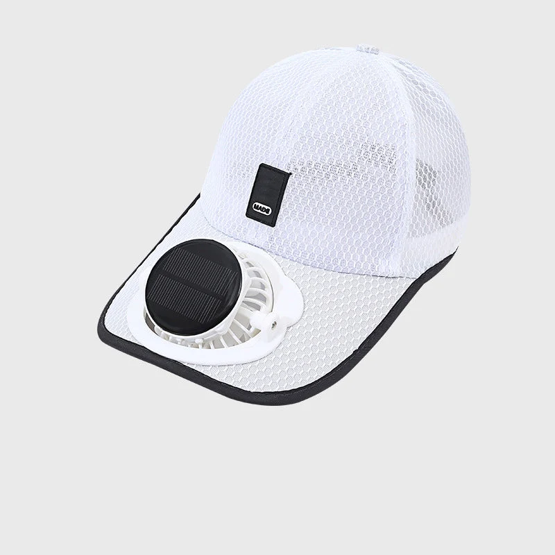 Barello | Sonnenkappe mit Akku-Lüfter und UV-Schutz