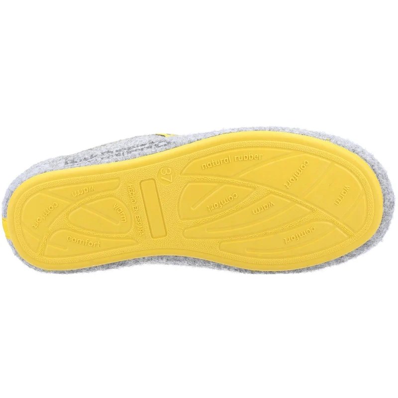 Hush Puppies Herren The Good Slipper Grau