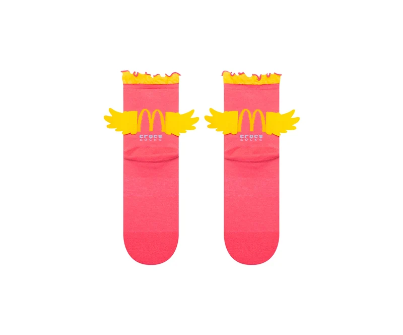 Crocs Unisex McDonalds Socken