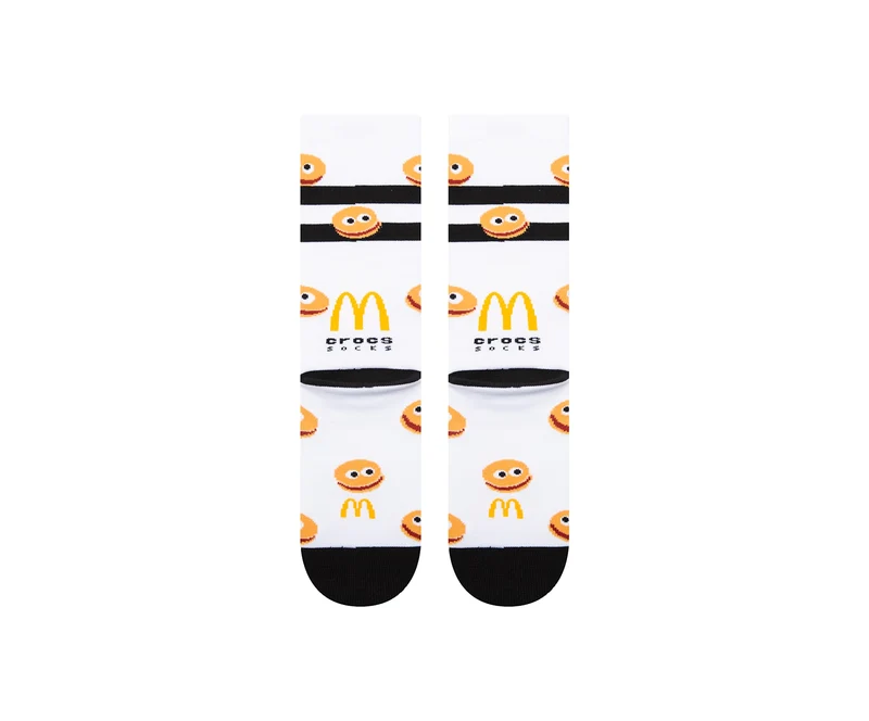 Crocs Unisex McDonalds Socken