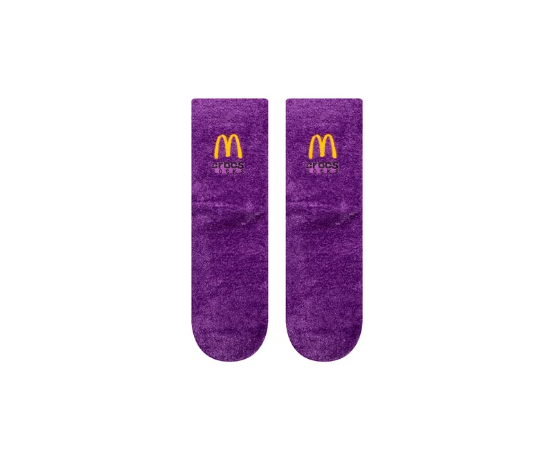 Crocs Unisex McDonalds Socken