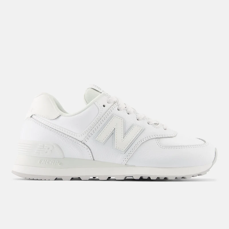 New Balance Damen 574 Fashion Trainer – Weiß