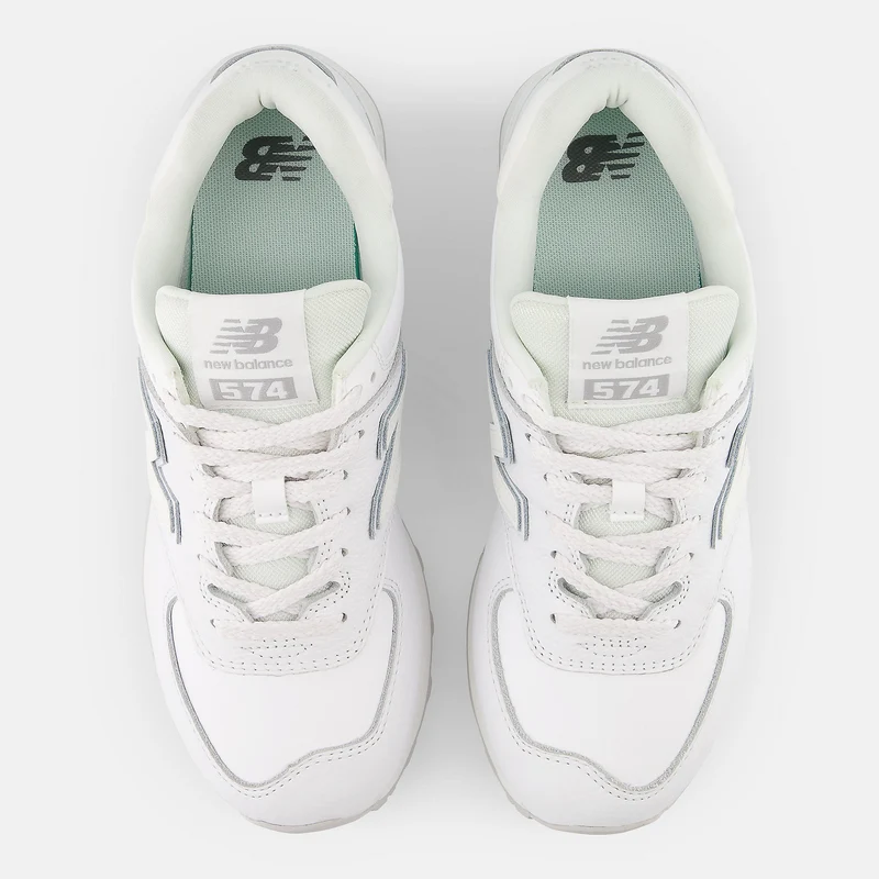New Balance Damen 574 Fashion Trainer – Weiß