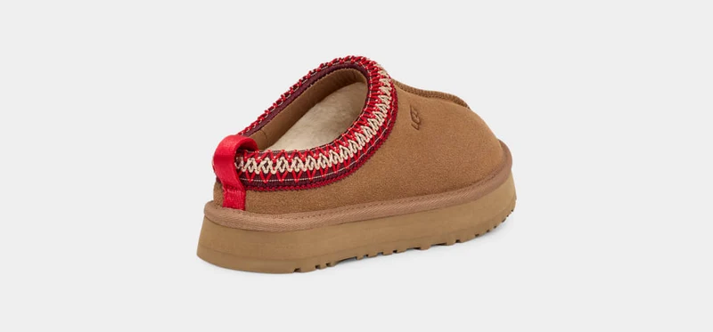 UGG Tazz-Hausschuhe für Kinder – Kastanie