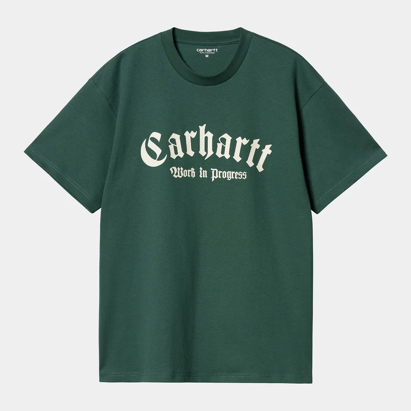Carhartt WIP Herren Onyx T-Shirt – Kerbel