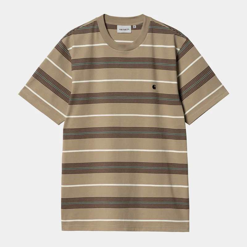 Carhartt WIP Herren Haynes T-Shirt – Leder