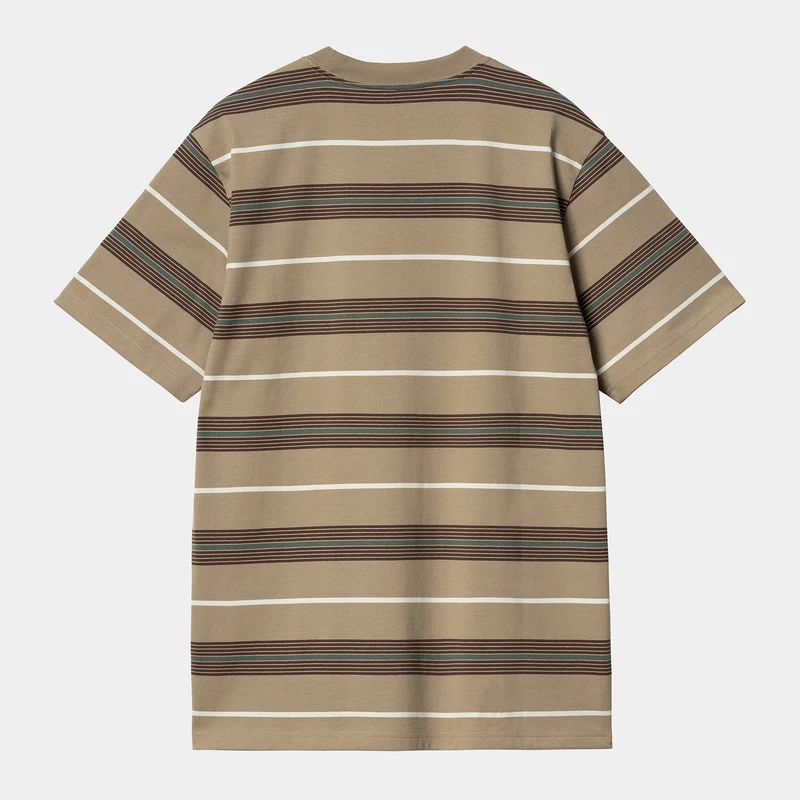 Carhartt WIP Herren Haynes T-Shirt – Leder