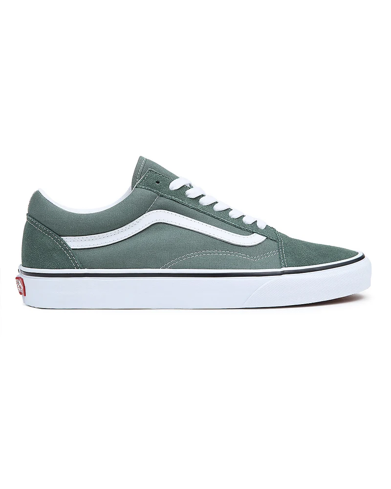 VANS Unisex-Old-Skool-Turnschuhe – Entengrün