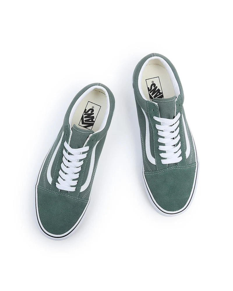 VANS Unisex-Old-Skool-Turnschuhe – Entengrün