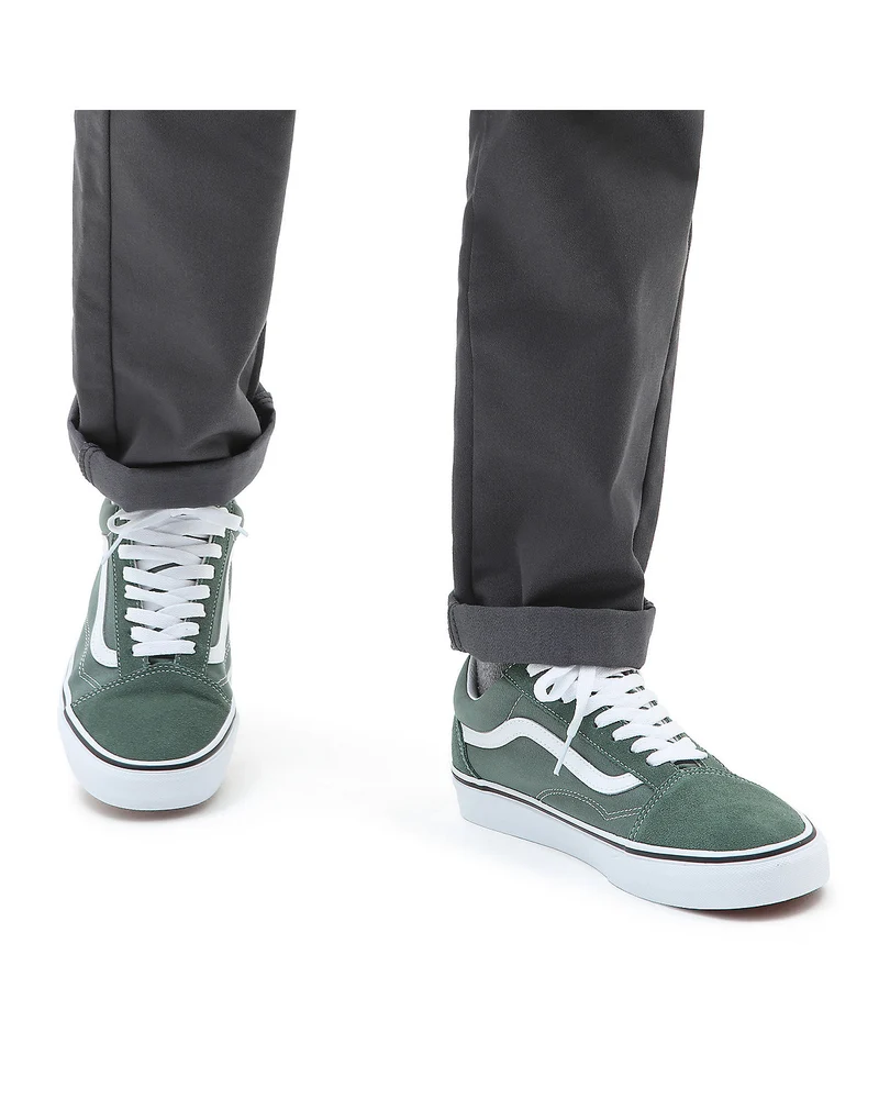 VANS Unisex-Old-Skool-Turnschuhe – Entengrün