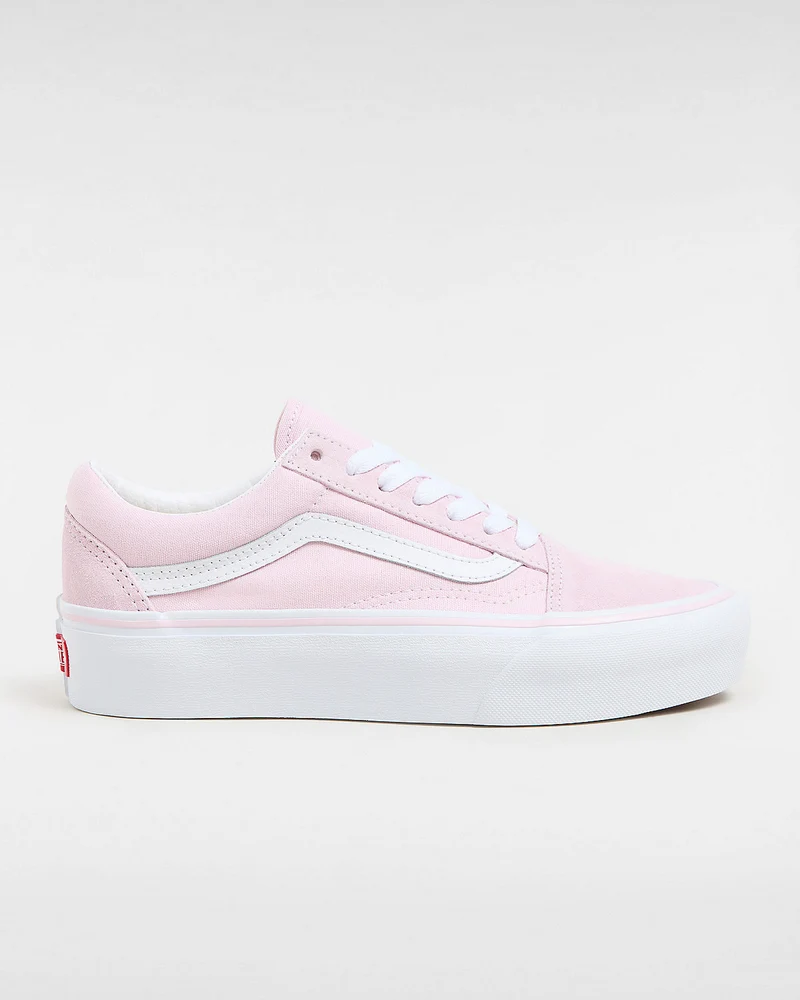 VANS Unisex Old Skool Plateau-Sneaker – Cradle Pink