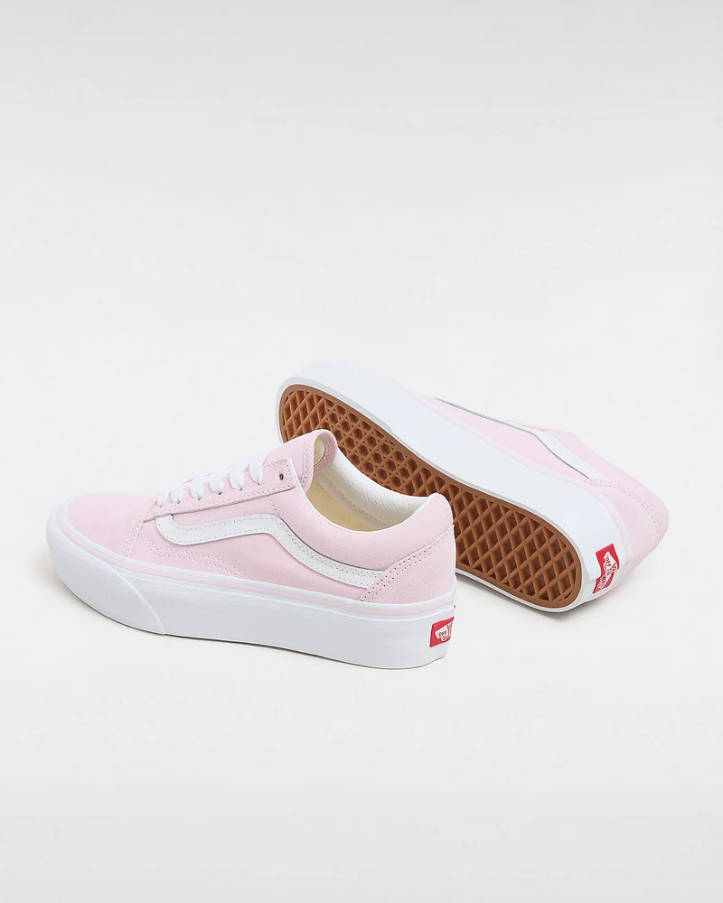 VANS Unisex Old Skool Plateau-Sneaker – Cradle Pink