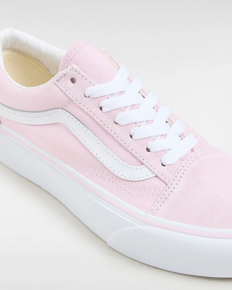 VANS Unisex Old Skool Plateau-Sneaker – Cradle Pink