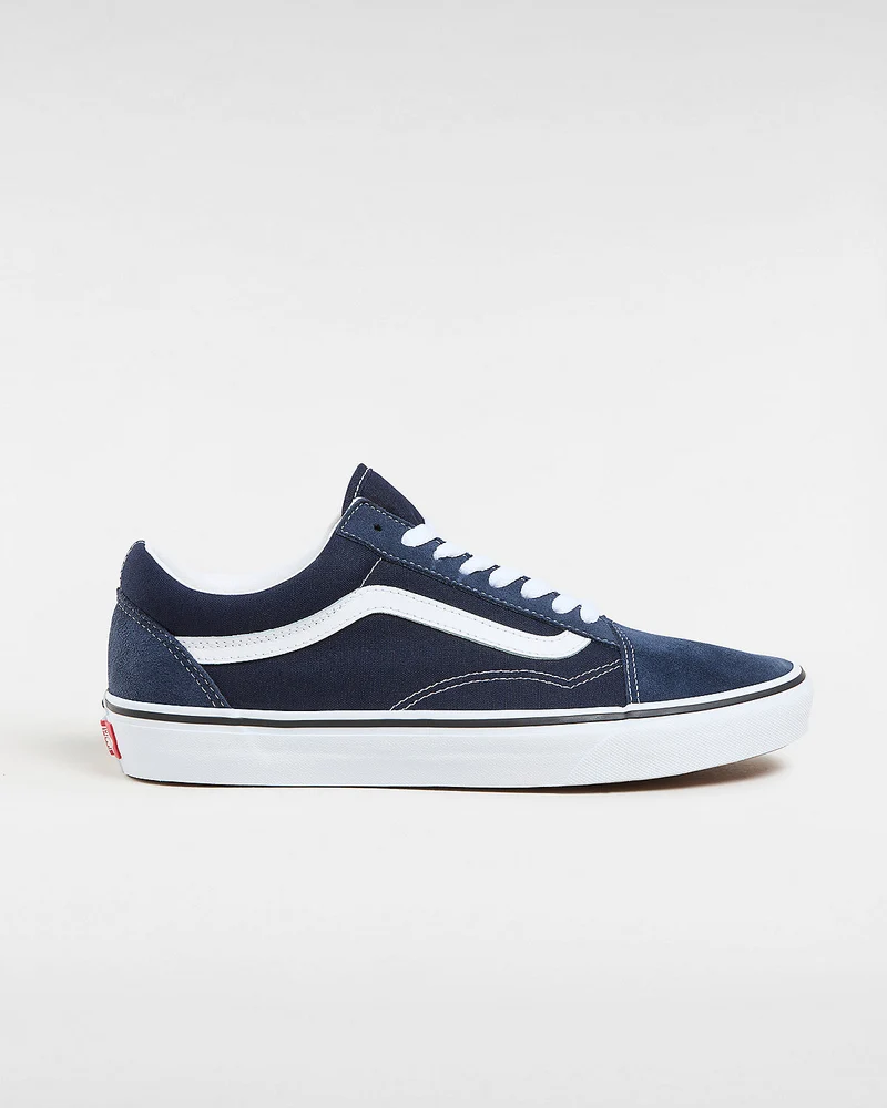 VANS Unisex-Old-Skool-Turnschuhe – Marineblau/Weiß