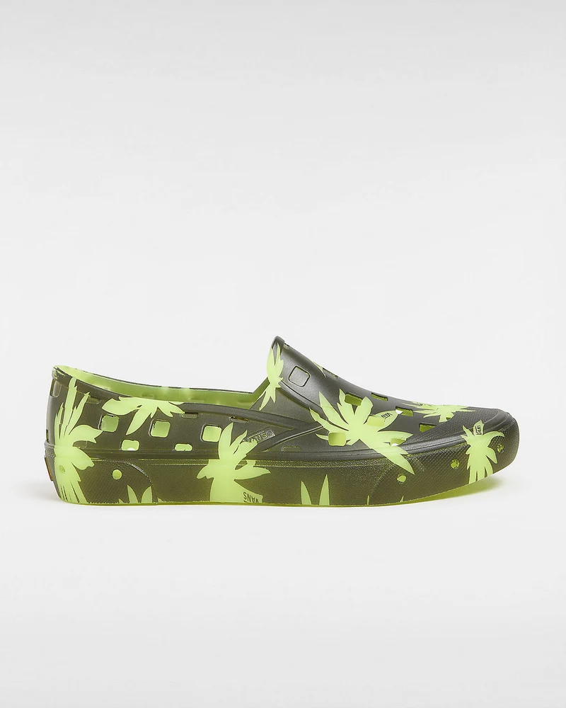 VANS Unisex TRK Slip On Slide – Palm Black