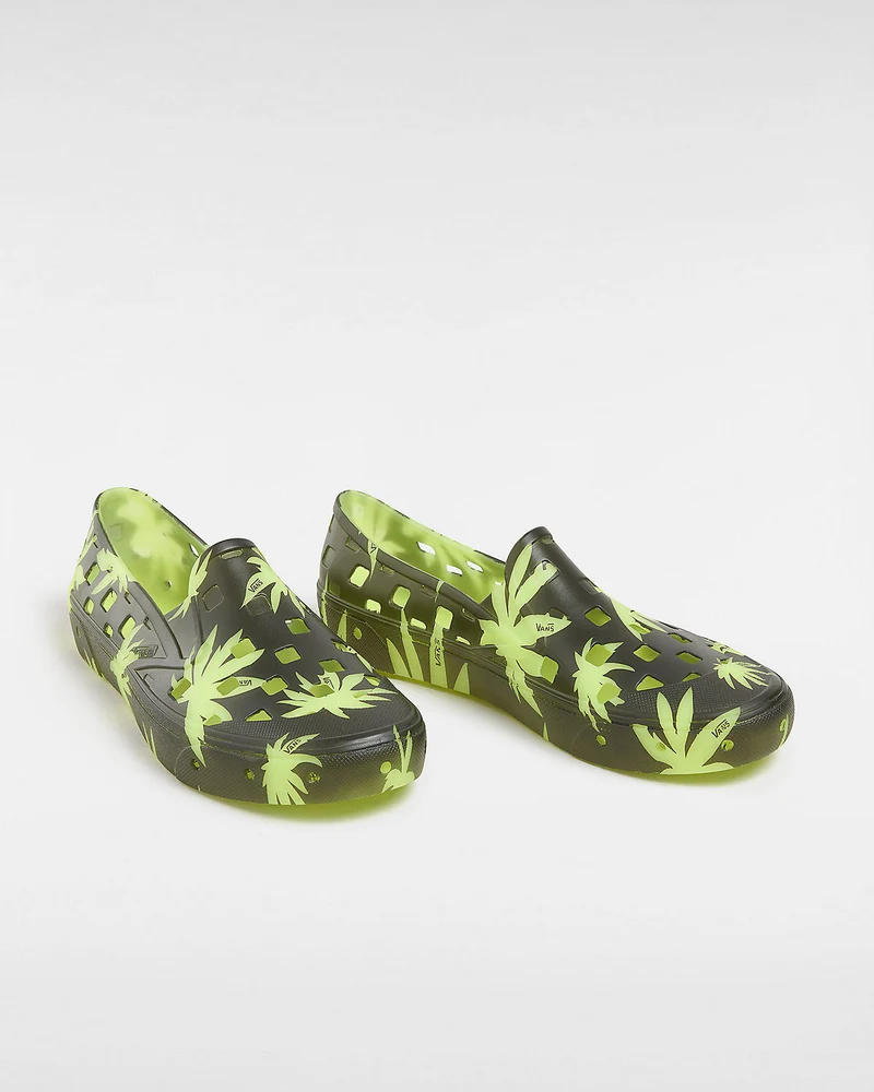 VANS Unisex TRK Slip On Slide – Palm Black