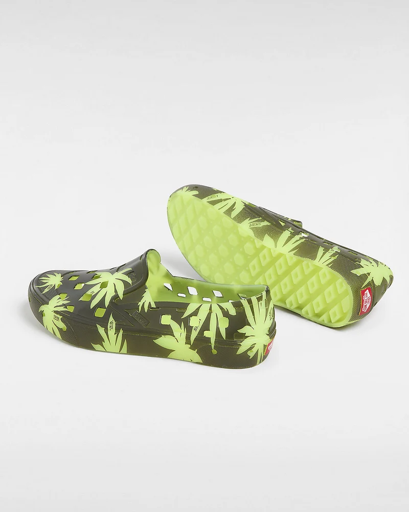 VANS Unisex TRK Slip On Slide – Palm Black