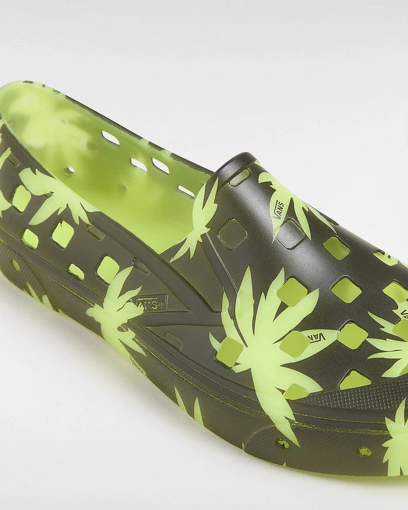 VANS Unisex TRK Slip On Slide – Palm Black