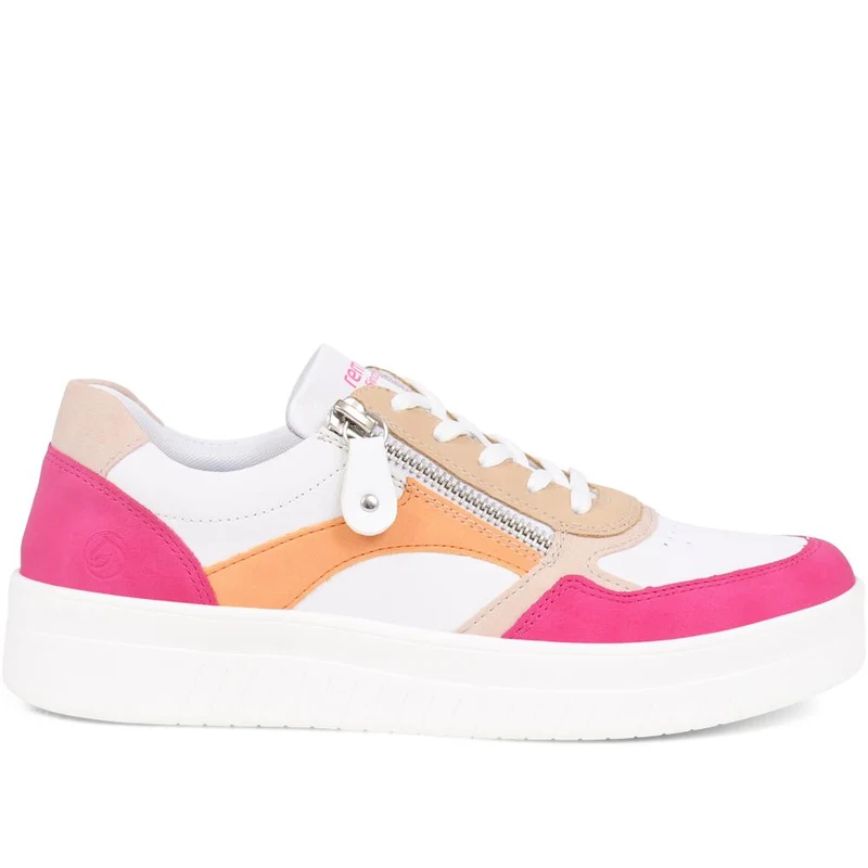 Colour Block Trainers - DRS39502 / 324 813 - White Multi