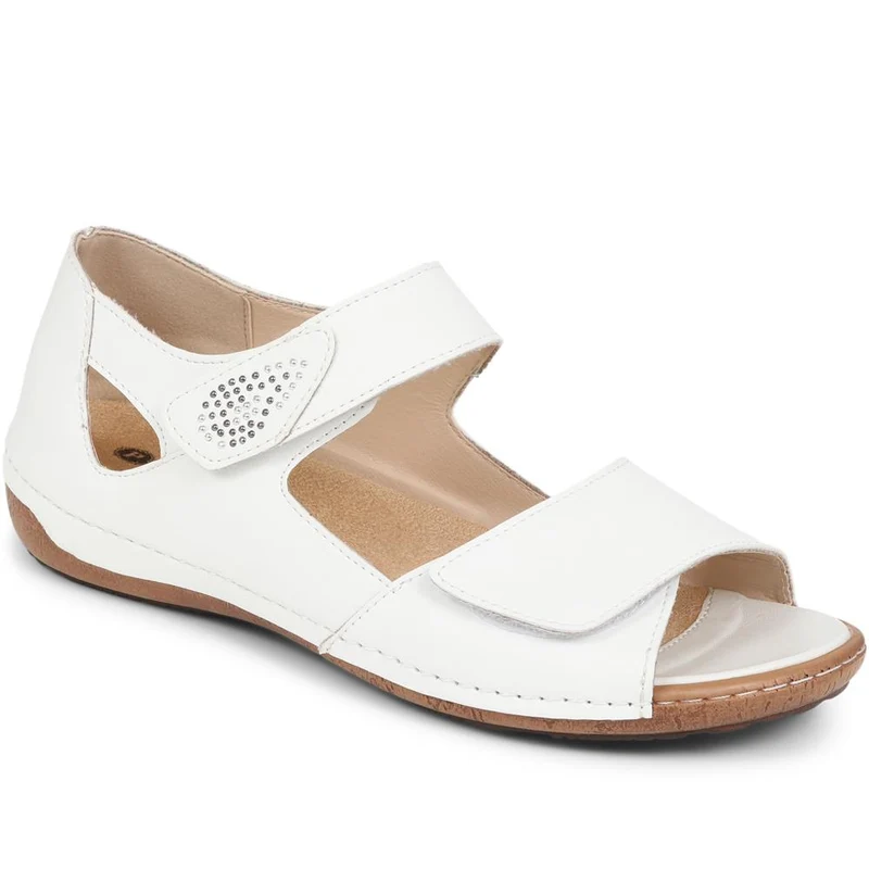 Touch-Fasten Sandals - WBINS39041 / 325 055 - White
