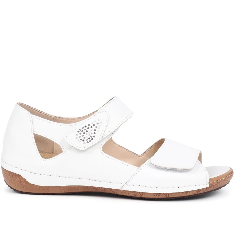 Touch-Fasten Sandals - WBINS39041 / 325 055 - White