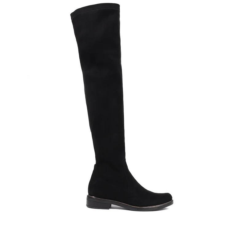 Calf Boots - CAPRI38503 / 325 549 - Black