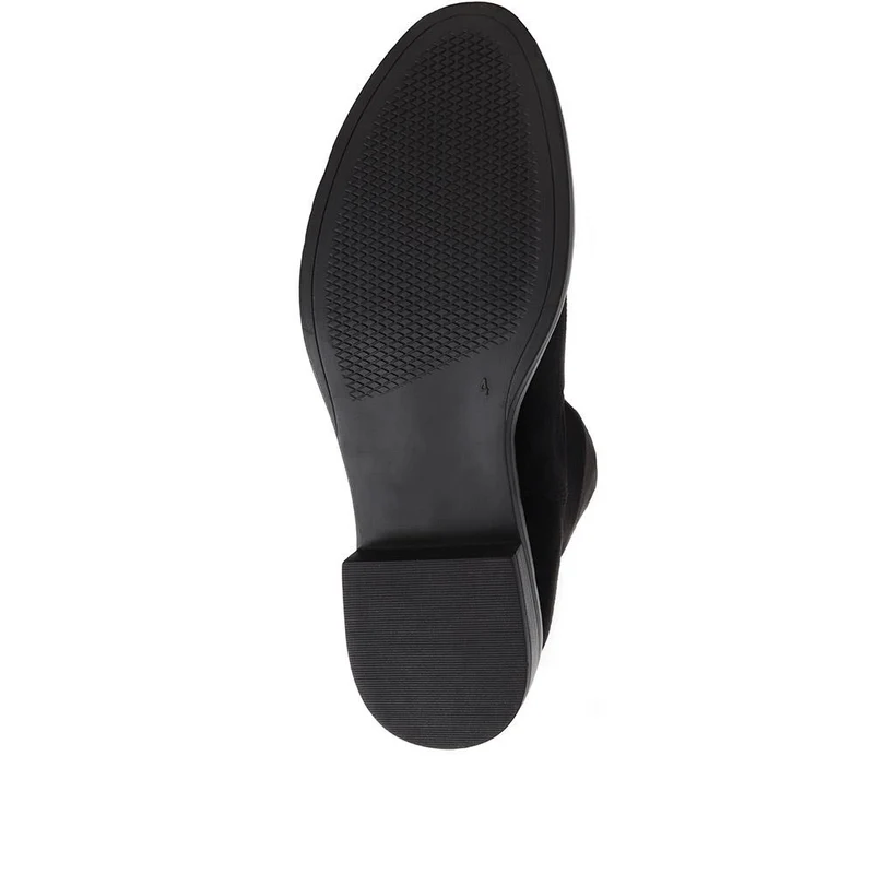 Calf Boots - CAPRI38503 / 325 549 - Black