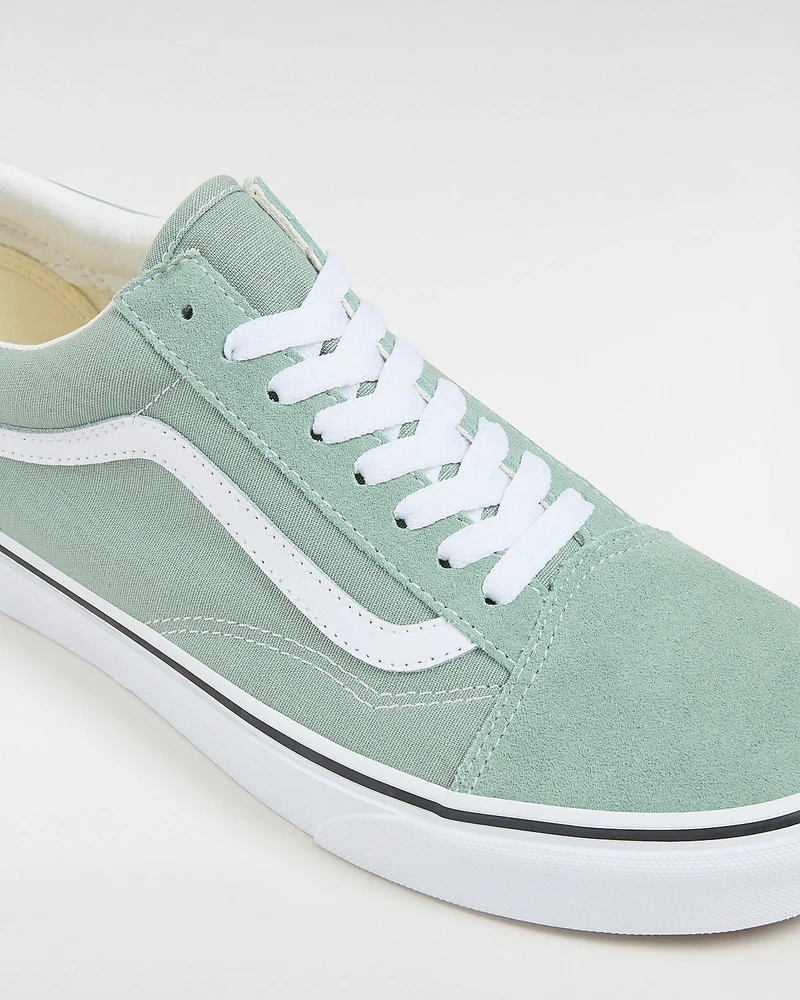 VANS Unisex-Old Skool-Trainer – Eisberggrün