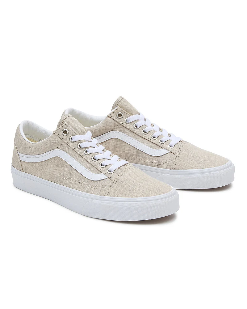 VANS Unisex-Sneaker Old Skool – Summer Linen Rainy Day