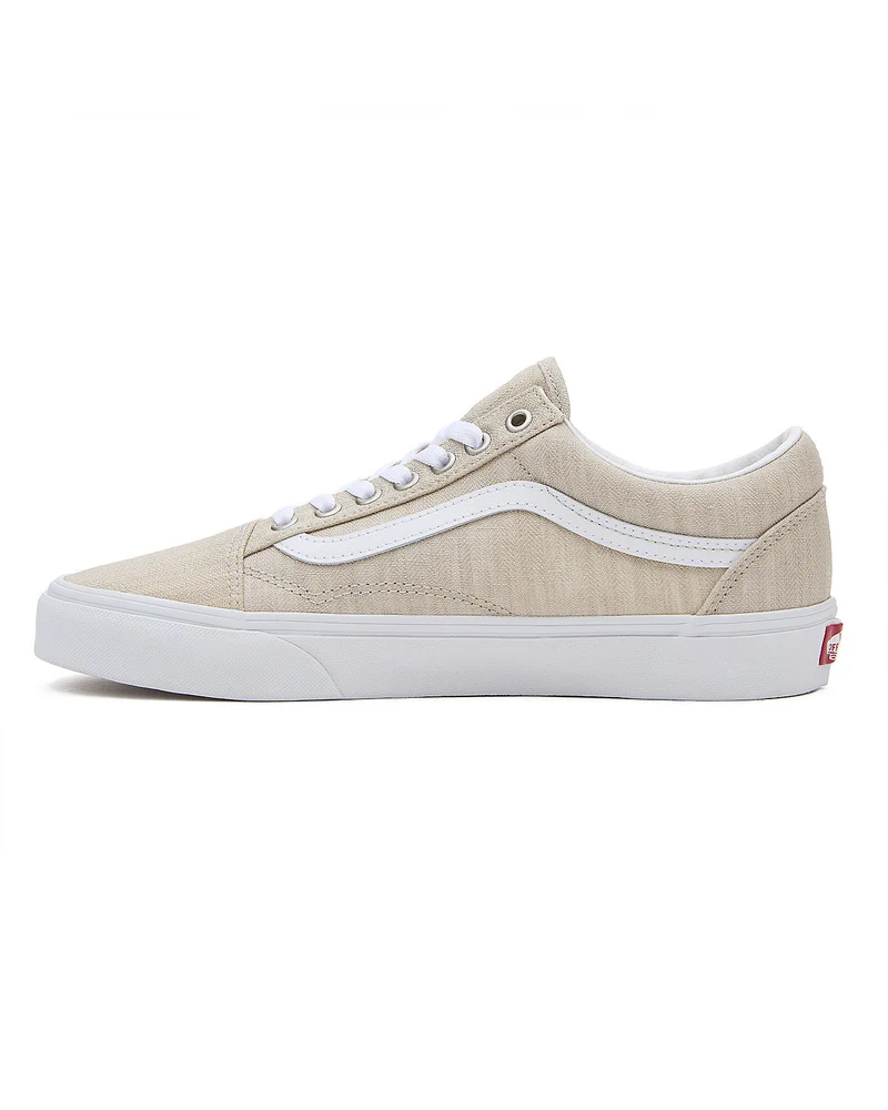 VANS Unisex-Sneaker Old Skool – Summer Linen Rainy Day