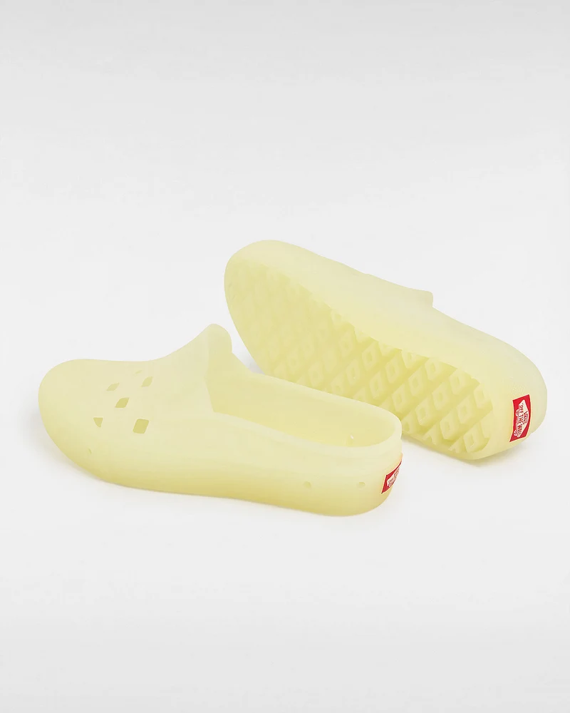 VANS Unisex TRK Surf Essential Slip-On Pantoletten – Durchscheinendes Weiß