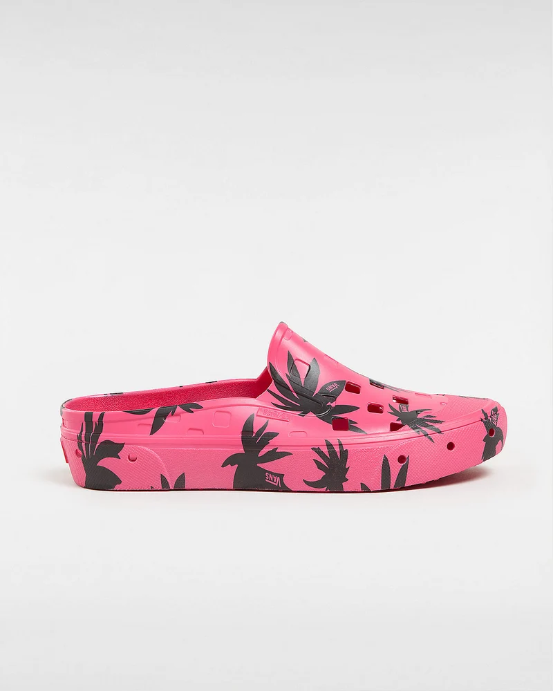 VANS Unisex TRK Surf Essential Slip-On-Mule – Palm Pink Glow