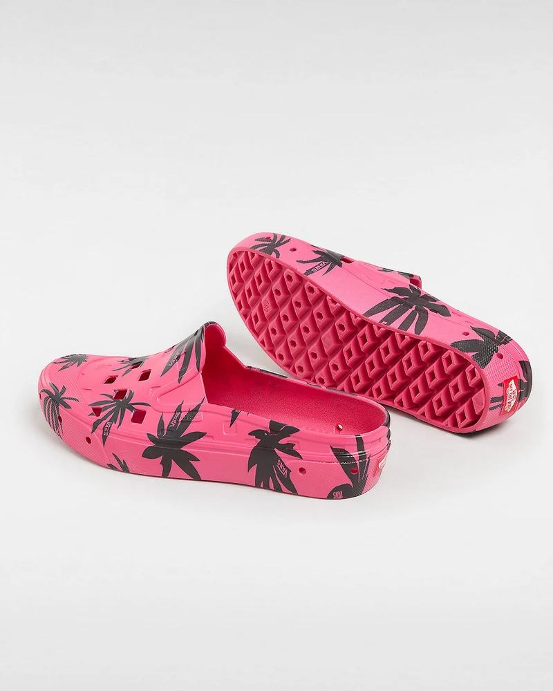 VANS Unisex TRK Surf Essential Slip-On-Mule – Palm Pink Glow