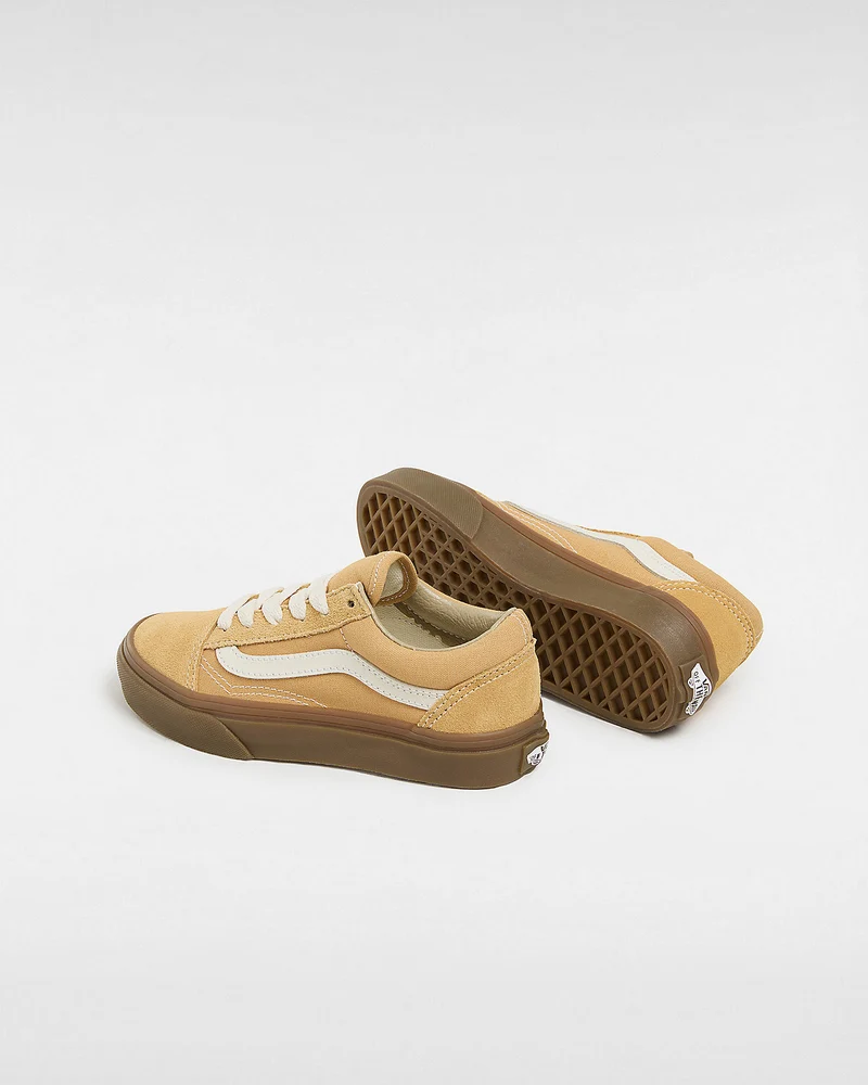 VANS Kinder-Old-Skool-Turnschuhe – Antilope