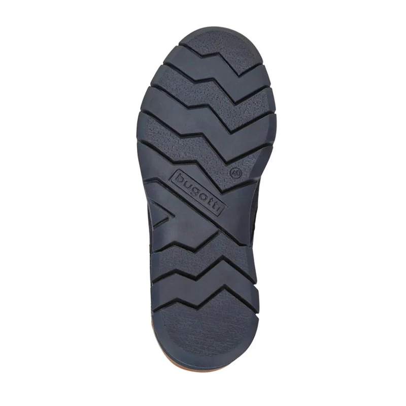 Smart Leather Gripped Shoes - BUG41506 / 326 685 - Navy